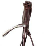 Ogłowie ze szwedzkim nachrapnikiem Kavalkade Florina