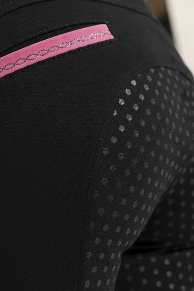 Bryczesy z pełnym lejem silikonowym EQUITHÈME Kylie