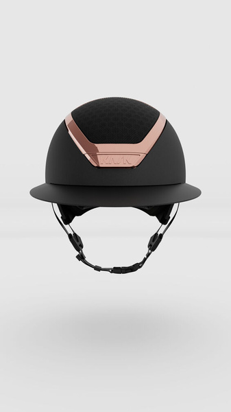 Kask z szerokim daszkiem KASK Star Lady Chrome