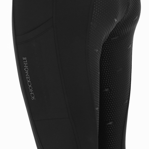 Legginsy z pełnym lejem silikonowym Schockemöhle Sports Air Sporty 25