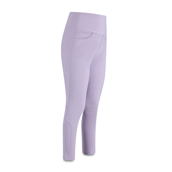 Dziewczęce legginsy jeździeckie z pełnym lejem silikonowym Kentucky Ridingwear Sammy Legging