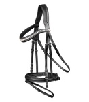 Ogłowie z nachrapnikiem szwedzkim Waldhausen Supersoft Joy