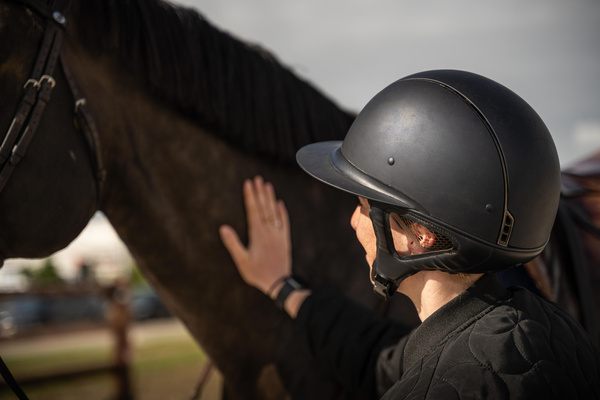 Siatka do włosów pod kask jeździecki Kentucky Ridingwear Hair Net