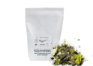 Mieszanka ziołowa wspierająca stawy i ścięgna EQUIHERBS Artro