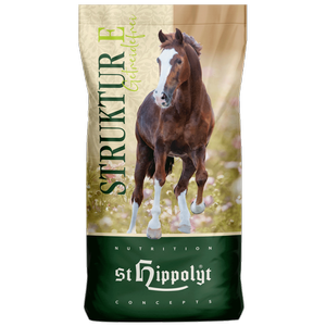 Musli dla koni sportowych St. Hippolyt Struktur Energeticum BEZZBOŻOWY 15kg