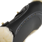 Ochraniacze przednie z futrem Kavalkade Compete 'n Wool