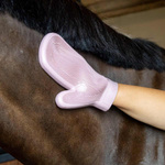 Gumowa rękawica do pielęgnacji konia Grooming Deluxe