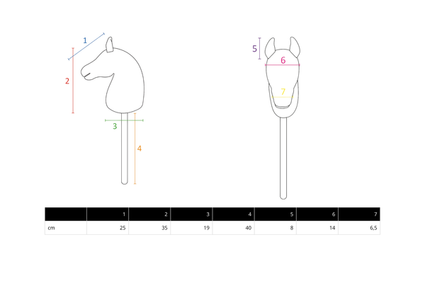 Koń Hobby Horse HKM Premium