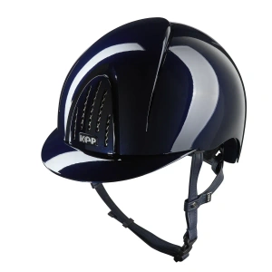 Kask jeździecki KEP Italia Smart Nova Polish Blue