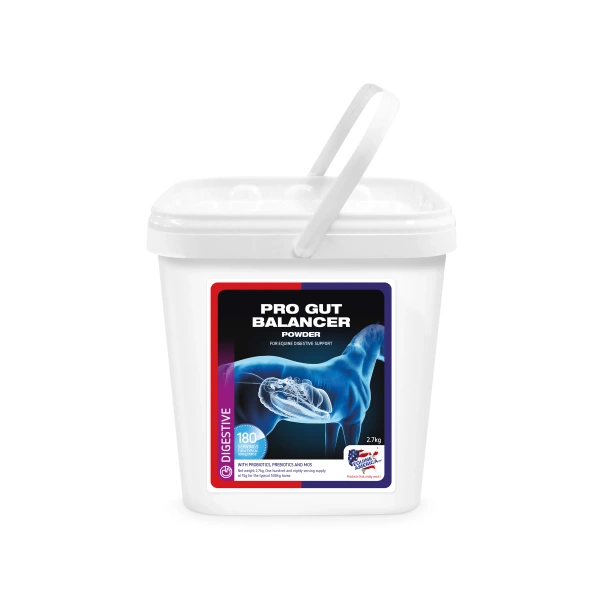 Suplement wspomagający układ pokarmowy i przyrost masy Equine America Pro Gut Balancer Powder