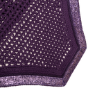 Nauszniki wyciszające Kentucky Horsewear Wellington Glitter Band