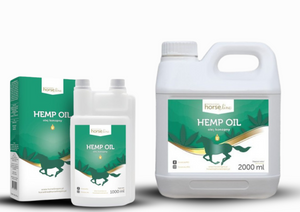 Olej konopny dla koni HorseLine Hemp Oil