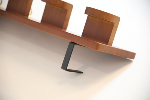 Wieszak na ogłowie Grooming Deluxe - 5 haków