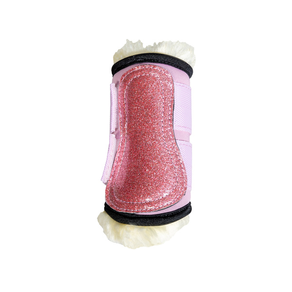 Ochraniacze dla kucyka Kentucky Horsewear Vegan Sheepskin Unicorn Glitter