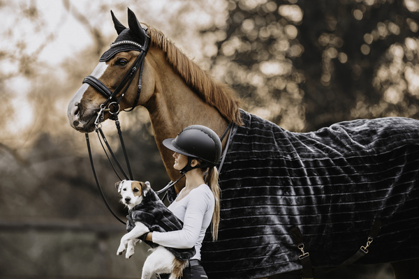 Derka stajenna Kentucky Horsewear Fake Fur - 400g