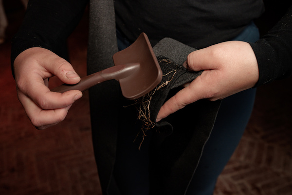 Szczotka do czyszczenia rzepów Grooming Deluxe Velcro Cleaning Brush