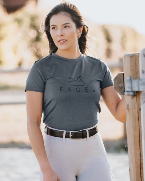 Koszulka z krótkim rękawem FAGER Fia