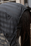 Derka siatkowa przeciw owadom Kentucky Horsewear Light Striped Mesh Fly Sheet