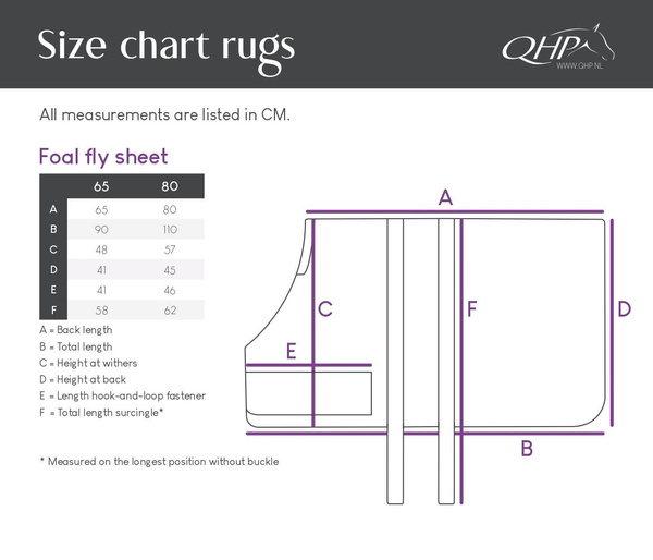 Derka siatkowa dla źrebaków QHP