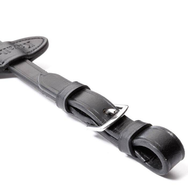 Wodze ogumowane z kolorowymi stoperami Kavalkade - szerokość 16 mm