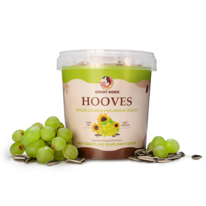 Kopytka z winogronem i słonecznikiem Candy Horse