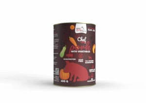 Karma mokra dla psa Syta Micha - Wieprzowina z warzywami