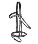 Ogłowie z nachrapnikiem kombinowanym Star Rosemary