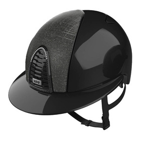 Kask z szerokim daszkiem KEP Cromo 2.0 Polish/BLACK GALASSIA FABRIC L (59-62)