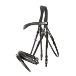 Ogłowie z nachrapnikiem szwedzkim Kavalkade Proline-Astrid