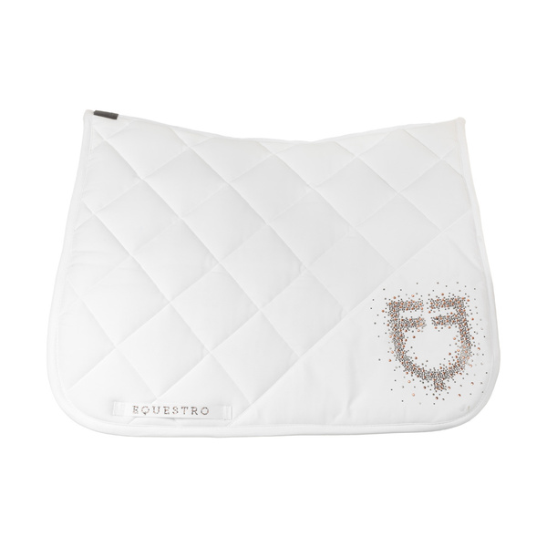 Czaprak ujeżdżeniowy Equestro Rhinestone