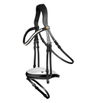 Ogłowie z nachrapnikiem szwedzkim Waldhausen S-Line Timeless