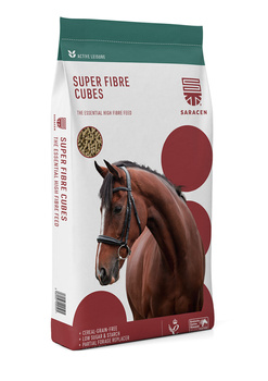 Granulat dla koni SARACEN Super Fibre Cubes 20kg