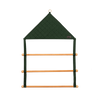 ciemnozielony