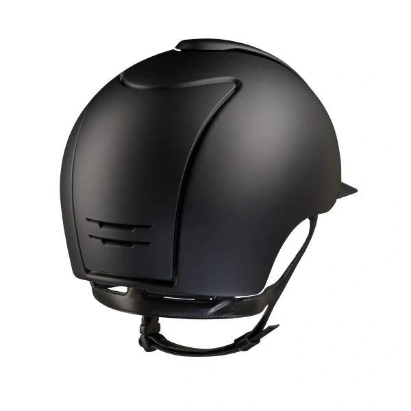 Kask jeździecki KEP Italia Cromo 2.0 Black Matt Star