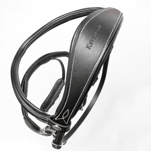 Ogłowie anatomiczne Kavalkade Ivy Plus