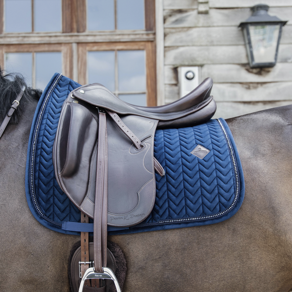 Czaprak ujeżdżeniowy Kentucky Horsewear Velvet Pearls