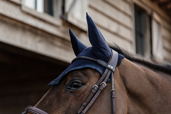 Nauszniki klasyczne Kentucky Horsewear Glitter Stone