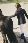 Dziewczęcy frak konkursowy Kentucky Ridingwear Paris
