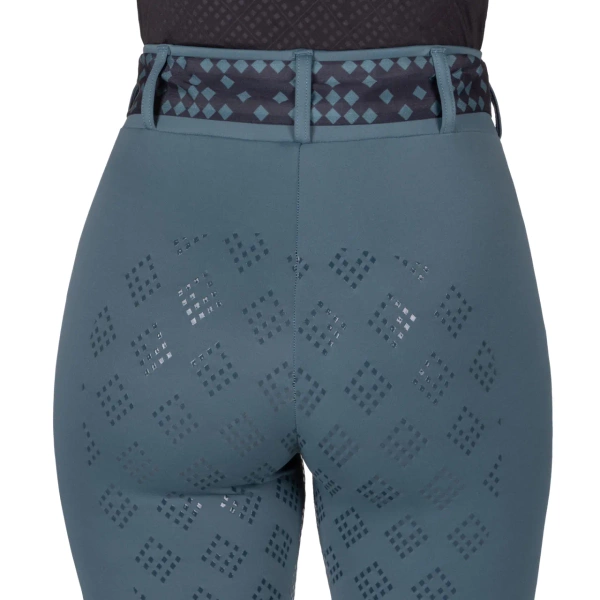 Legginsy z pełnym lejem silikonowym QHP Micah