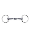 Wędzidło oliwkowe FAGER Mia Titanium - podwójnie łamane