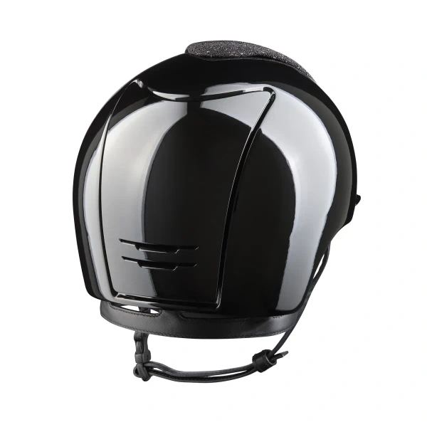 Kask jeździecki KEP Italia Cromo 2.0 Metal Polish Vanity Black