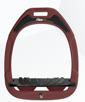 Strzemiona FLEX-ON Green COMPOSITE Ultra Grip - bordowy