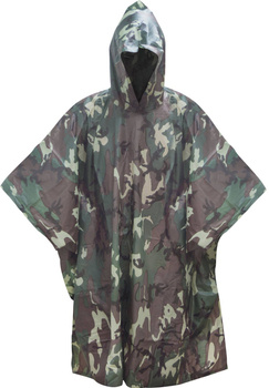 Poncho z kapturem York