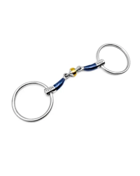 Wędzidło zwykłe FAGER Gabriel - podwójnie łamane