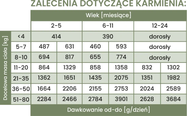 Karma mokra dla szczeniąt Perro - Jagnięcina z cukinią
