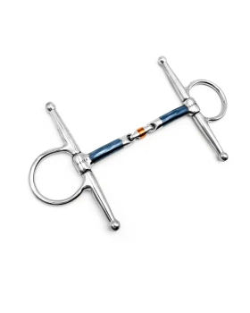 Wędzidło z wąsami FAGER John Sweet Iron - podwójnie łamane