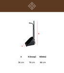 Zestaw do sprzątania boksów Grooming Deluxe 