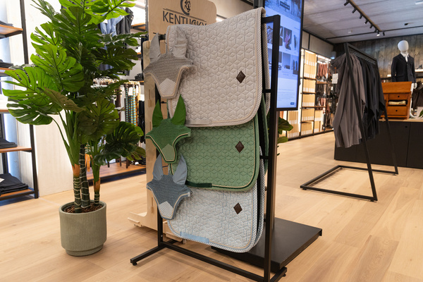 Nauszniki klasyczne Kentucky Horsewear Velvet Printing