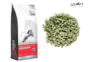 Otręby ryżowe z miętą Nuba 15kg