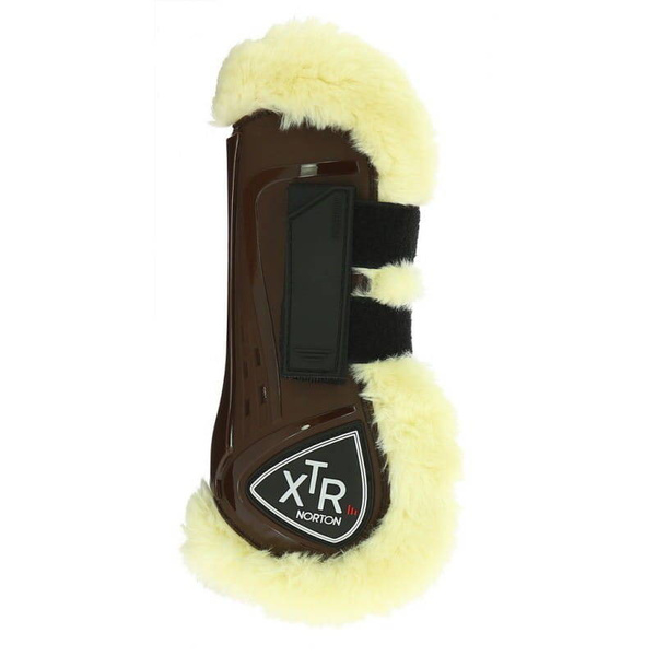 Ochraniacze przednie z futrem Norton XTR Sheepskin